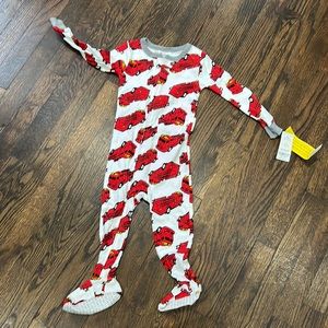 BRAND NEW Carter's pajamas firetrucks SIZE 24m